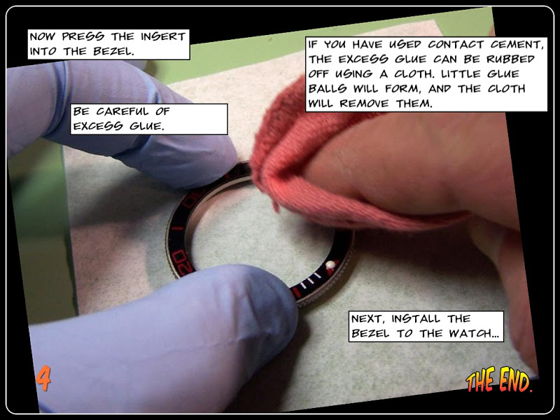 insert tutorial