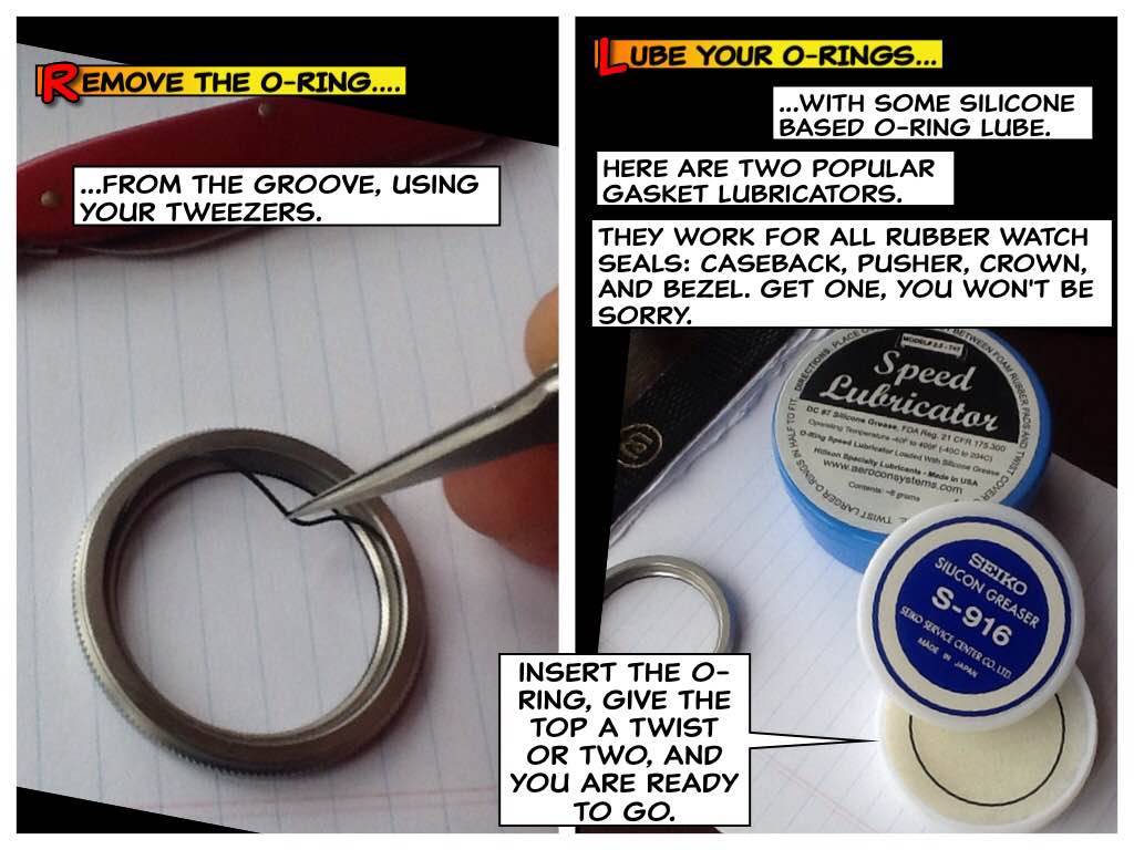 bezel tutorial
