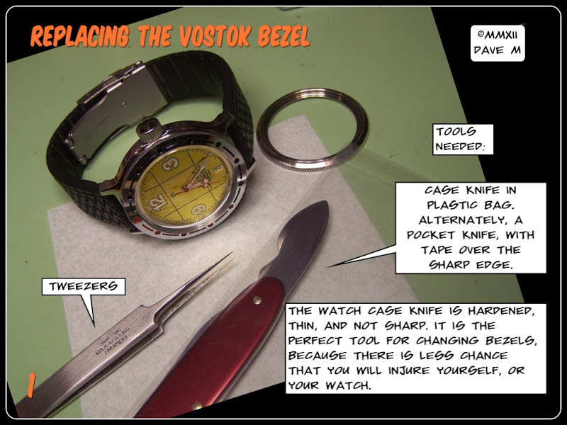 bezel tutorial