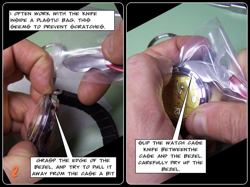 bezel tutorial