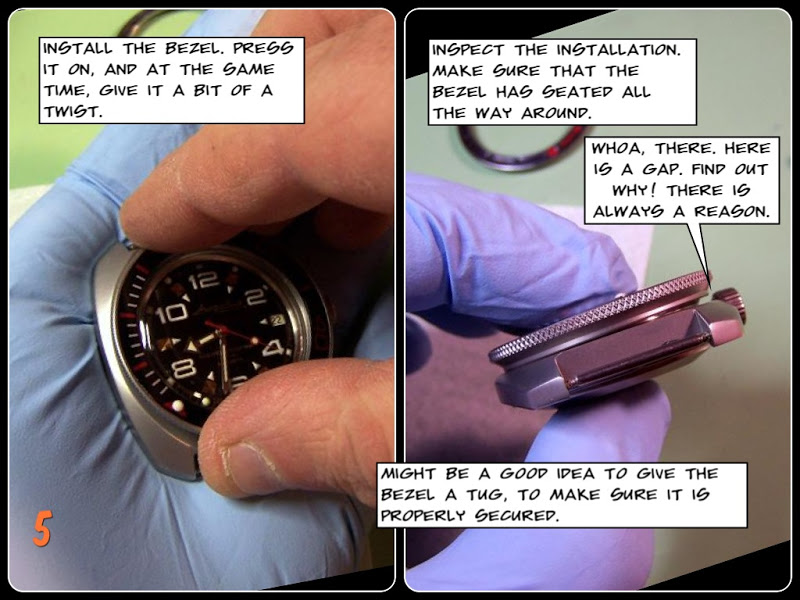 bezel tutorial